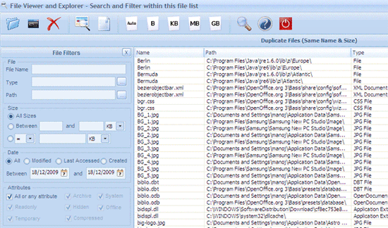 File Viewer and Explorer