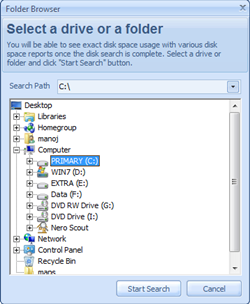 Folder Browser